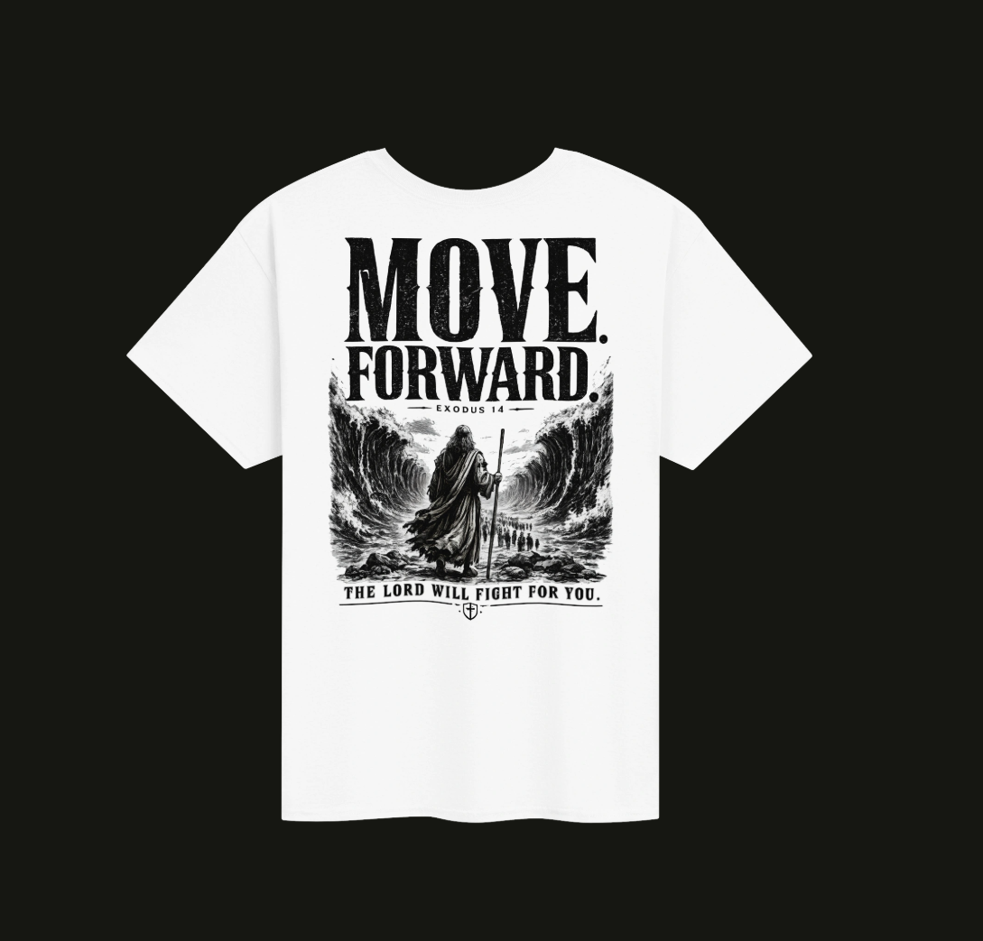 Moses Move Forward Tee