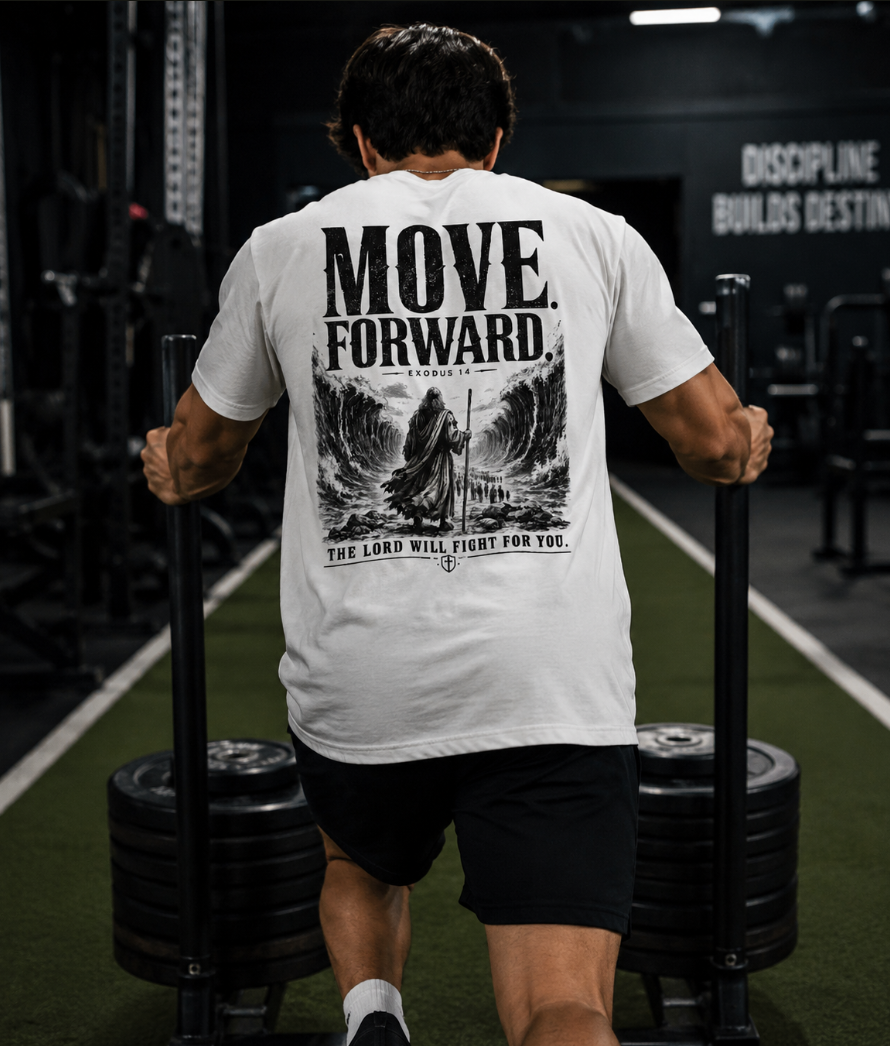 Moses Move Forward Tee