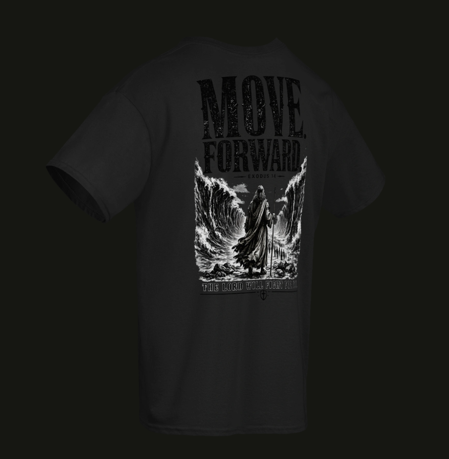 Moses Move Forward Tee