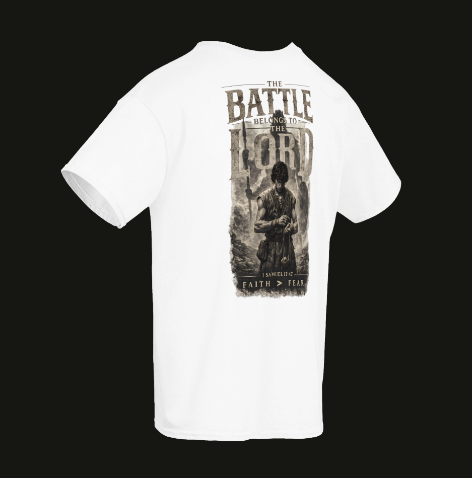 David vs Goliath Tee
