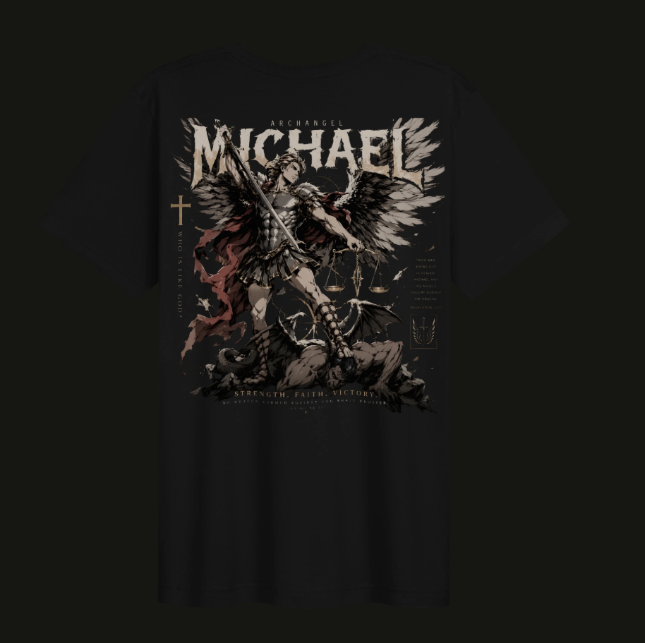 Archangel Michael Tee