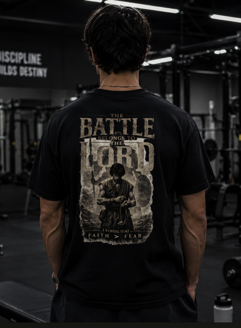 David vs Goliath Tee