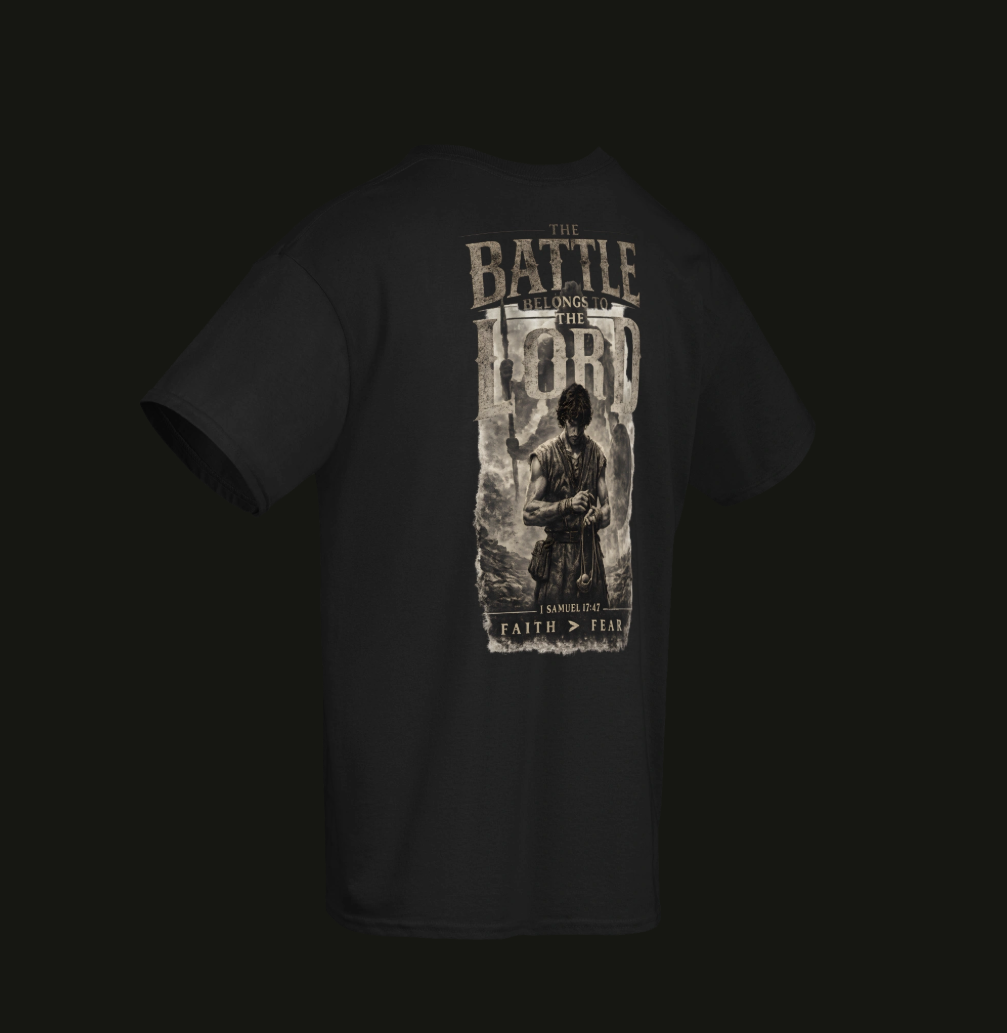 David vs Goliath Tee